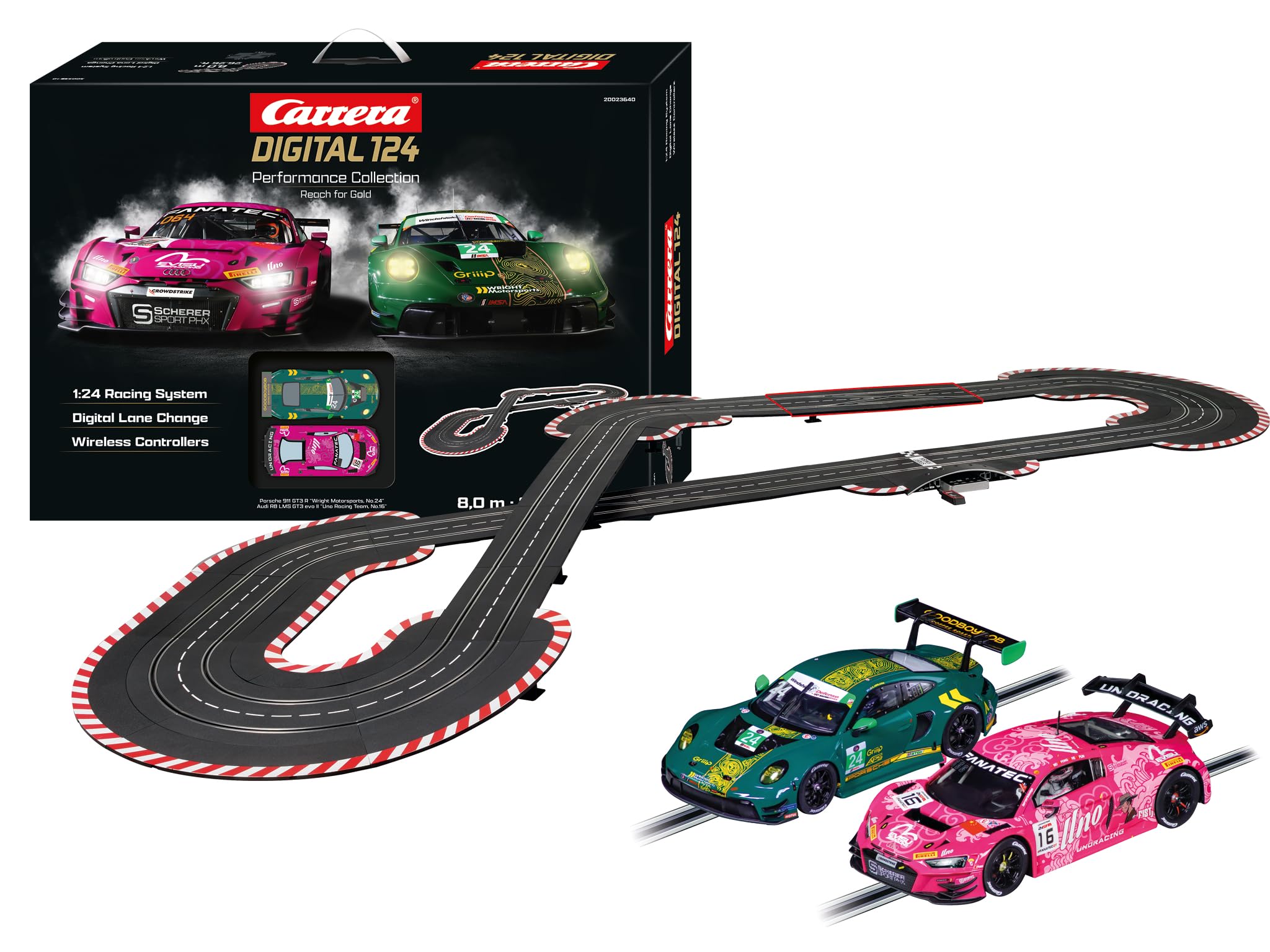 Amazon.com: Carrera: Carrera Digital 124
